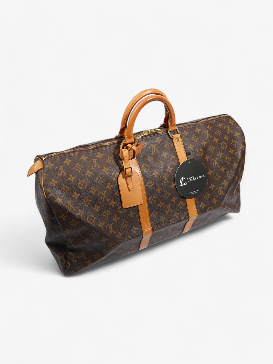 Louis Vuitton Keepall Monogram Coated Canvas 55 Image 12