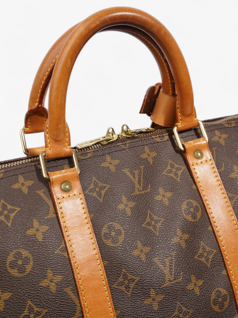 Louis Vuitton Keepall Monogram Coated Canvas 55 Image 8