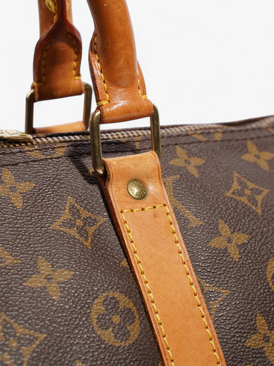 Louis Vuitton Keepall Monogram Coated Canvas 55 Image 9