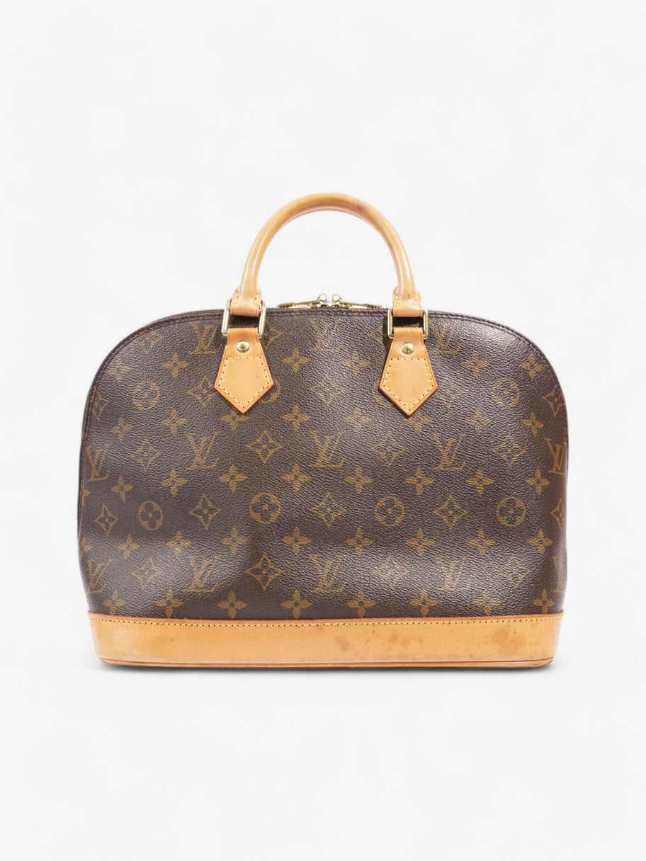 Louis Vuitton Alma Monogram Coated Canvas PM Image 1