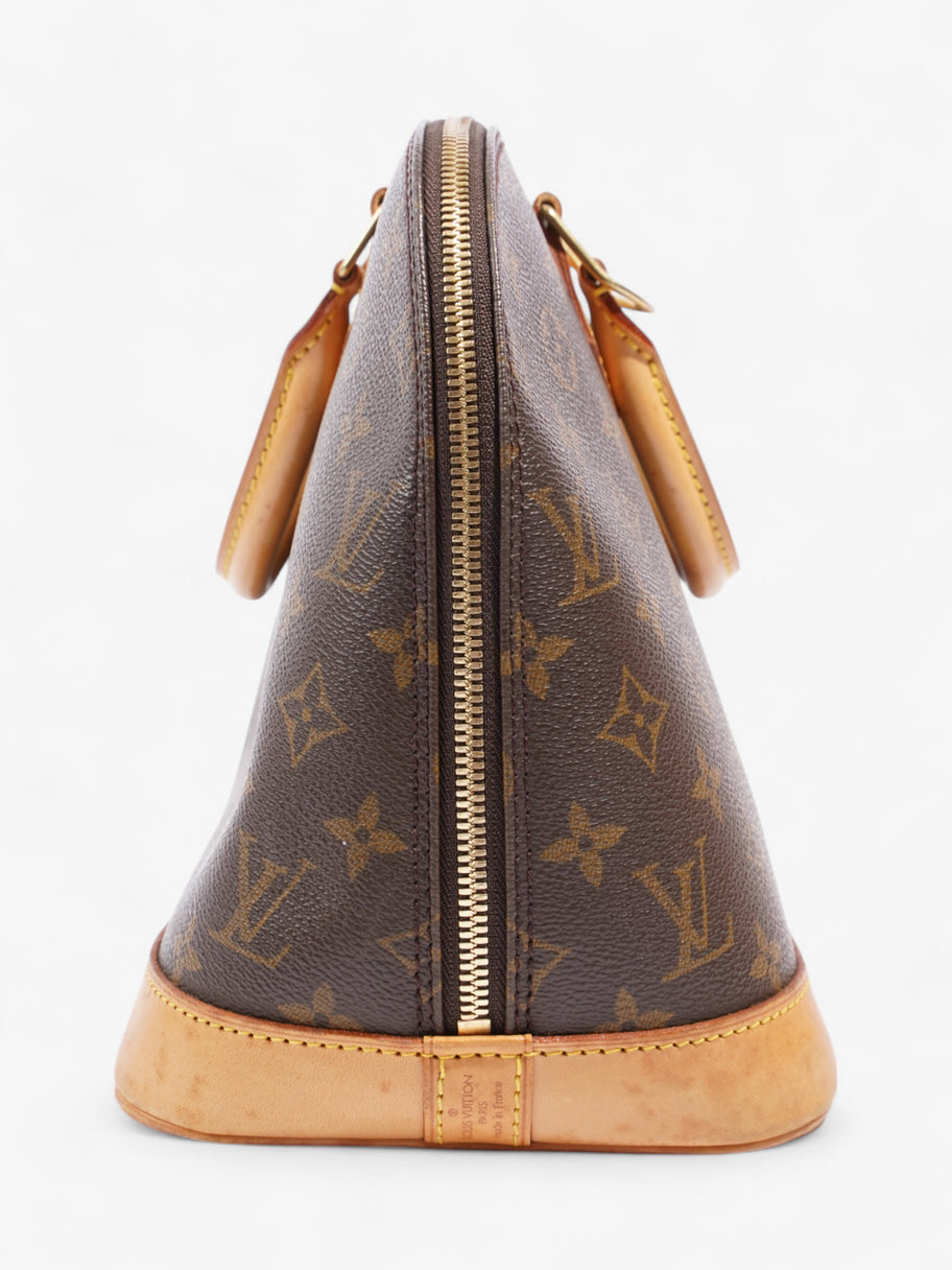 Louis Vuitton Alma Monogram Coated Canvas PM Image 3