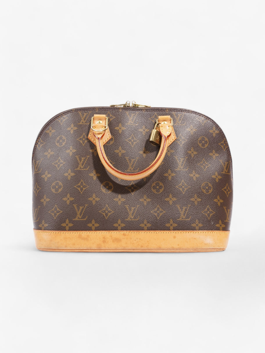 Louis Vuitton Alma Monogram Coated Canvas PM Image 4