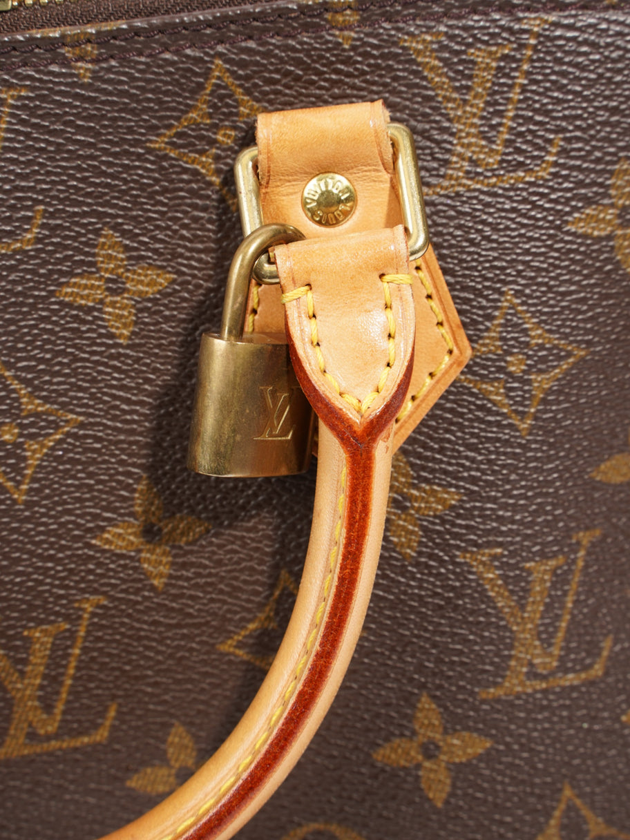 Louis Vuitton Alma Monogram Coated Canvas PM Image 5