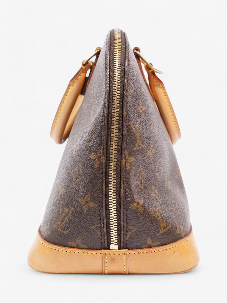 Louis Vuitton Alma Monogram Coated Canvas PM Image 6