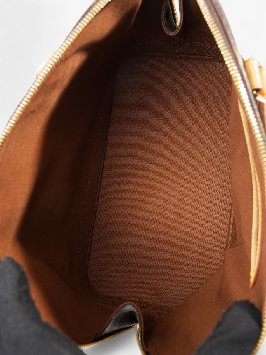 Louis Vuitton Alma Monogram Coated Canvas PM Image 8