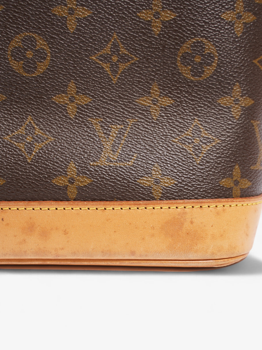 Louis Vuitton Alma Monogram Coated Canvas PM Image 9