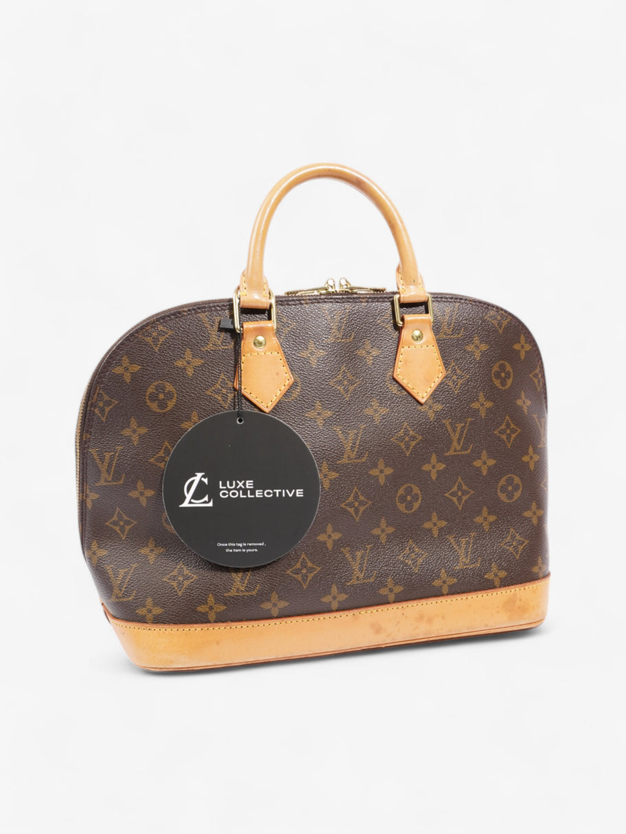 Louis Vuitton Alma Monogram Coated Canvas PM Image 10
