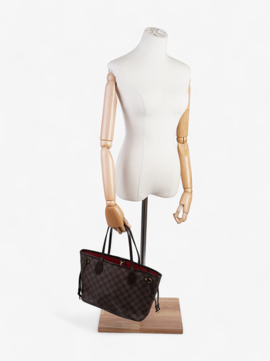 Louis Vuitton Neverfull Damier Ebene Coated Canvas PM Image 2