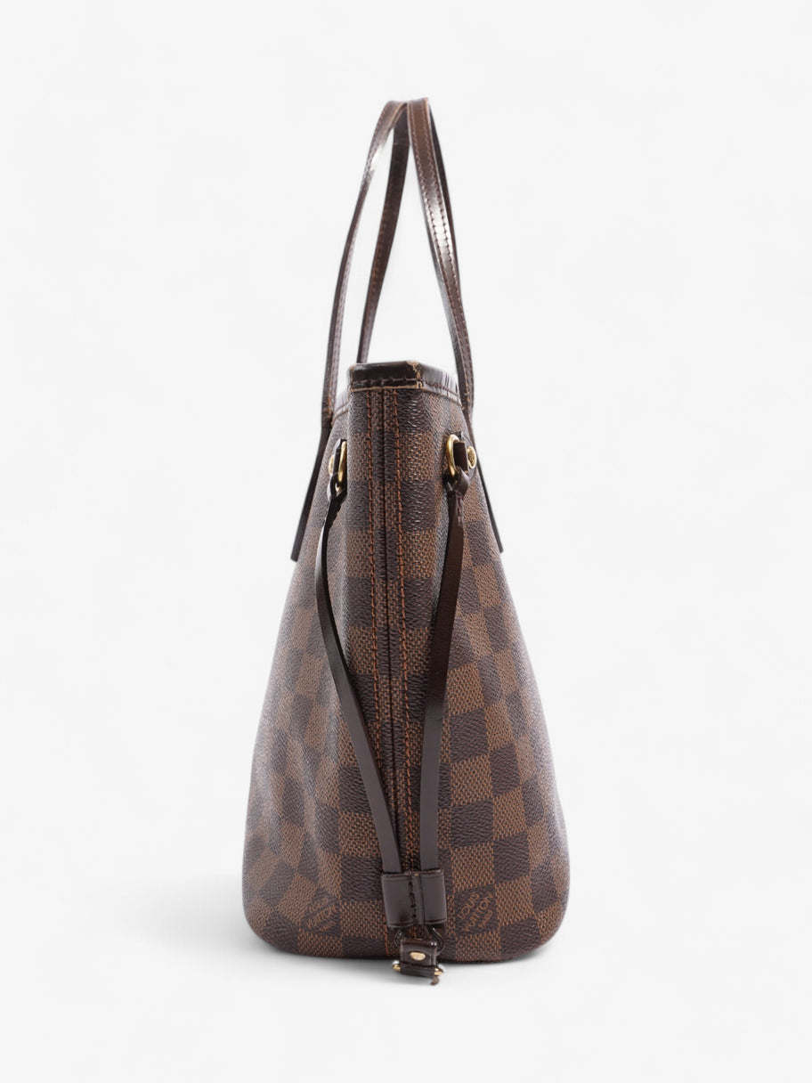 Louis Vuitton Neverfull Damier Ebene Coated Canvas PM Image 3