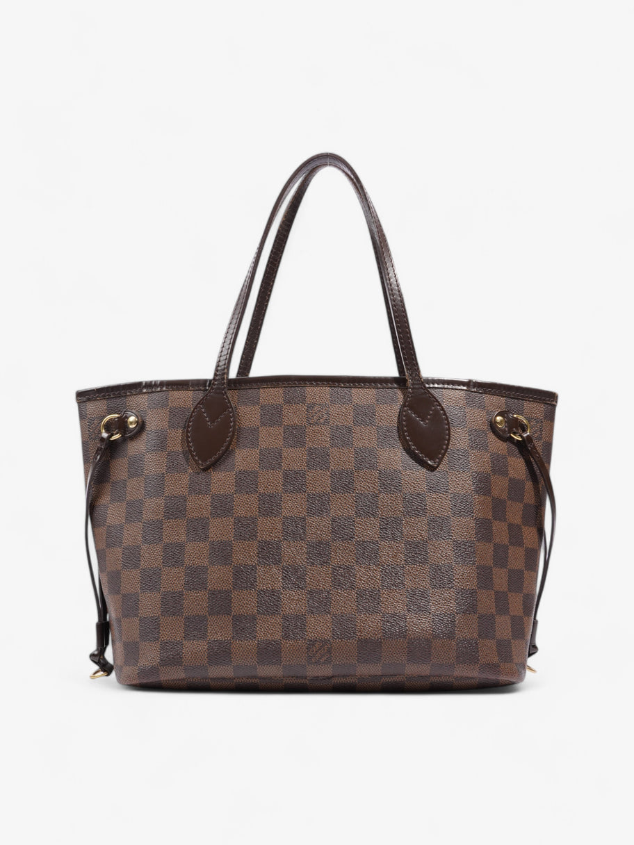 Louis Vuitton Neverfull Damier Ebene Coated Canvas PM Image 4