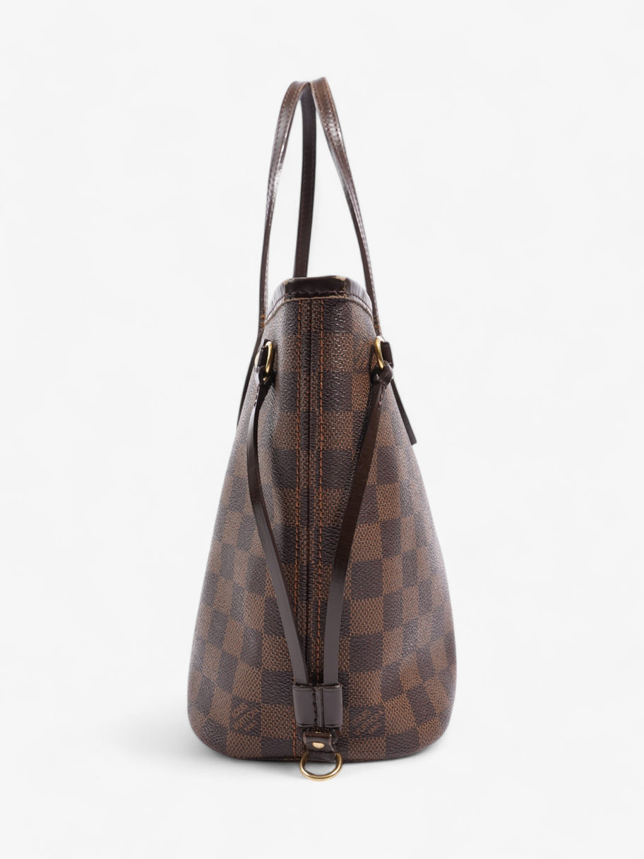 Louis Vuitton Neverfull Damier Ebene Coated Canvas PM Image 5