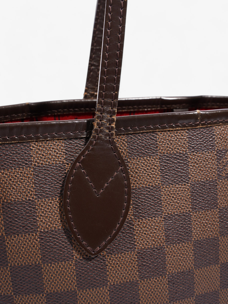Louis Vuitton Neverfull Damier Ebene Coated Canvas PM Image 6