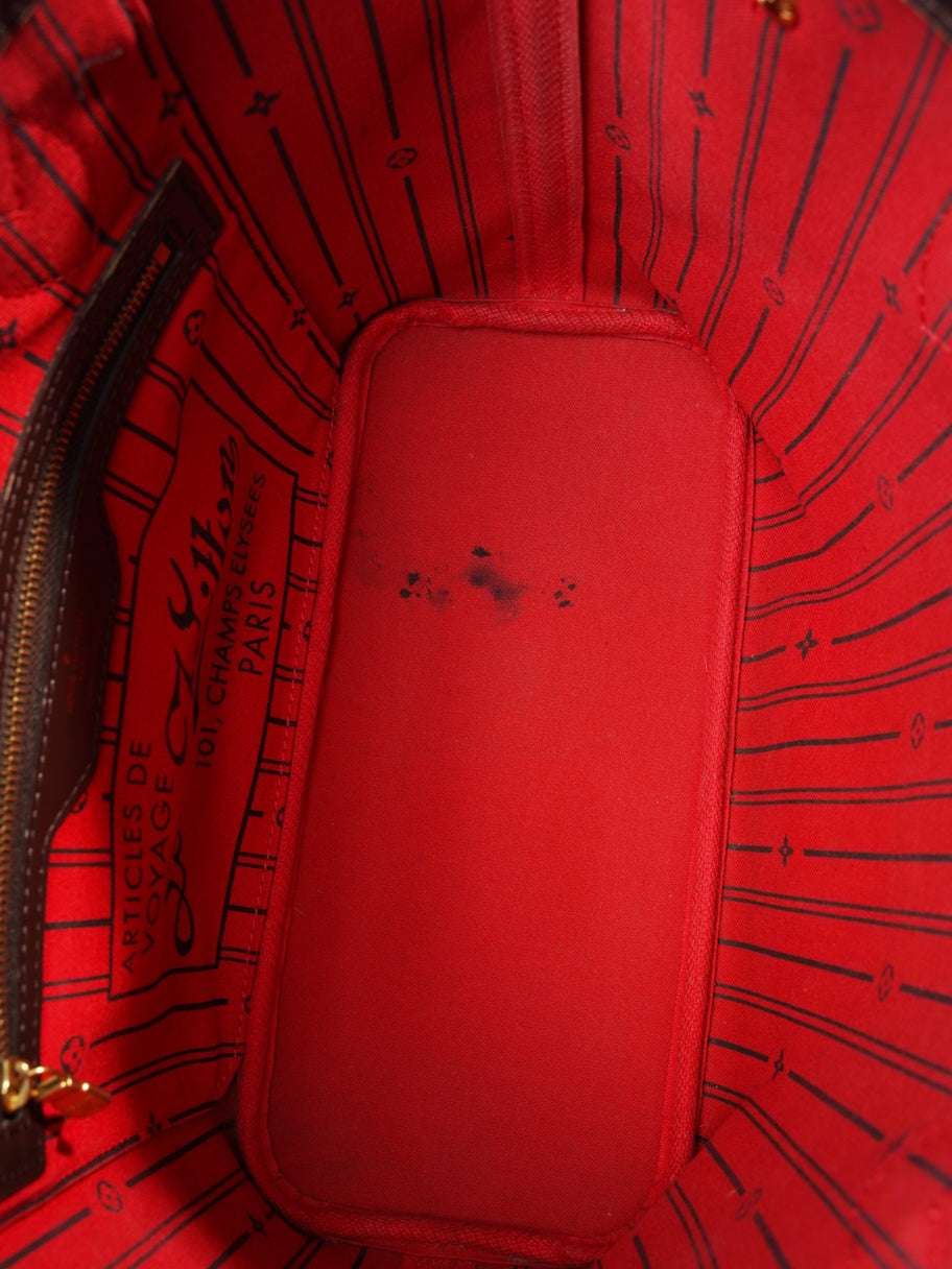 Louis Vuitton Neverfull Damier Ebene Coated Canvas PM Image 8