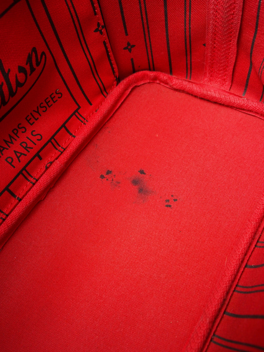 Louis Vuitton Neverfull Damier Ebene Coated Canvas PM Image 9