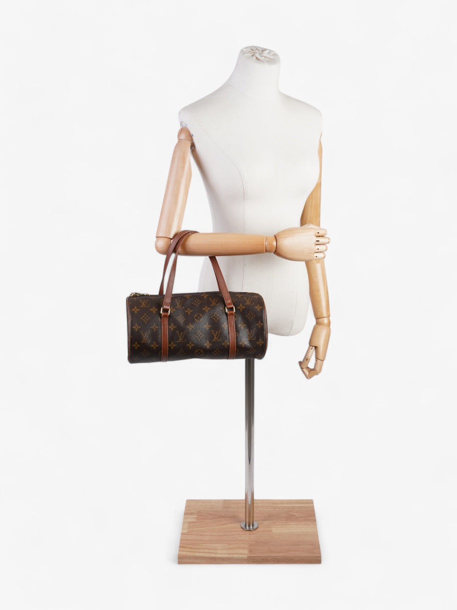 Louis Vuitton Papillon Monogram Coated Canvas 30 Image 2
