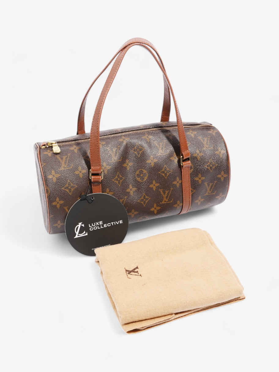 Louis Vuitton Papillon Monogram Coated Canvas 30 Image 8
