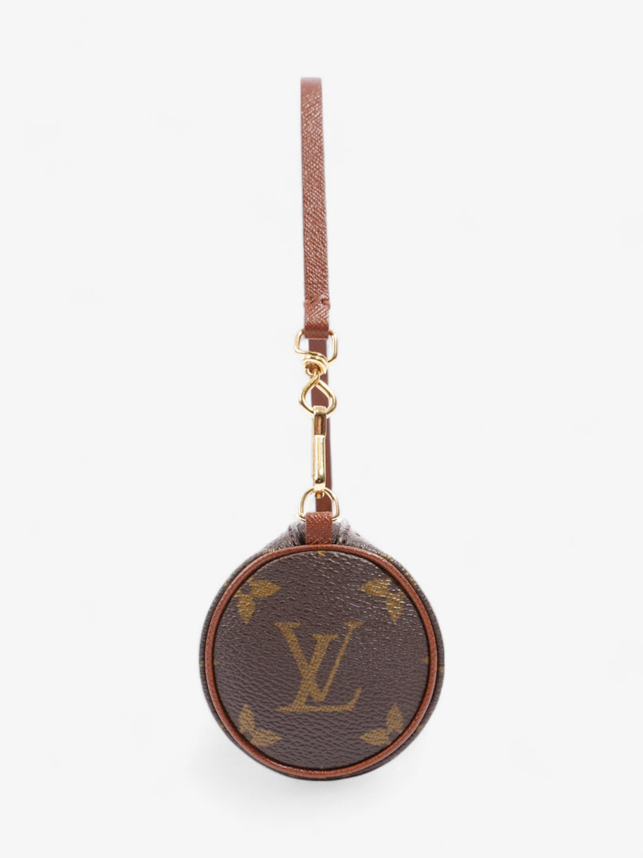 Louis Vuitton Papillon Monogram Coated Canvas Mini Image 3