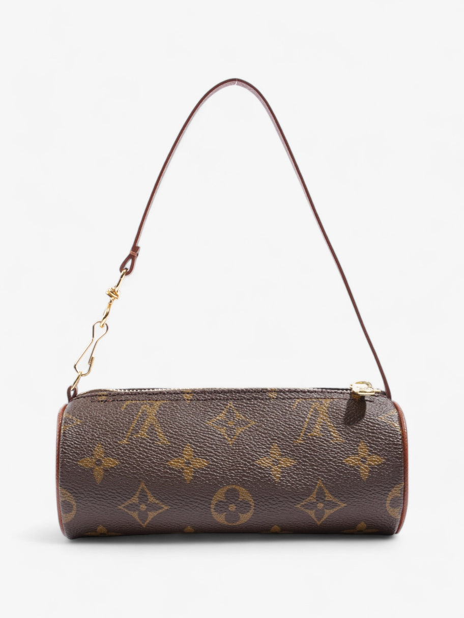 Louis Vuitton Papillon Monogram Coated Canvas Mini Image 4