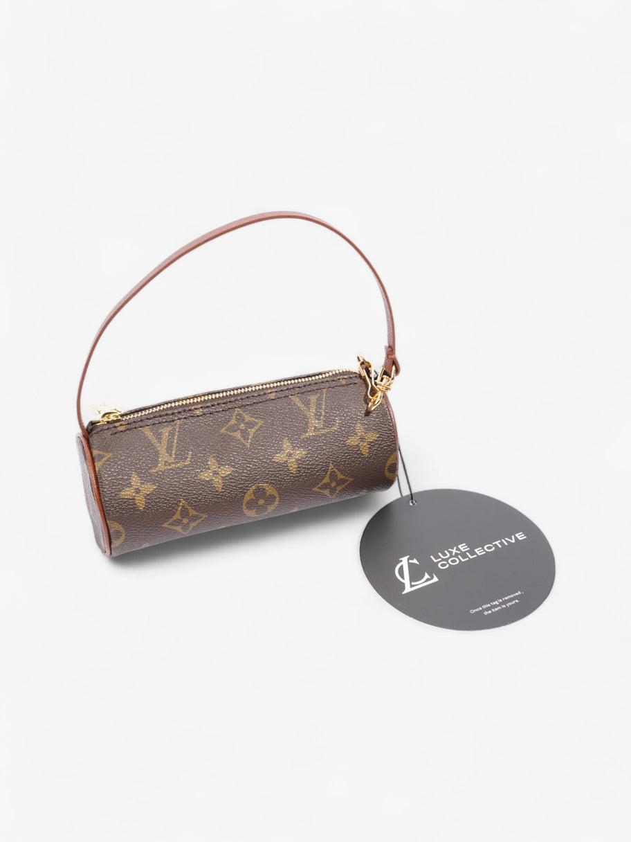 Louis Vuitton Papillon Monogram Coated Canvas Mini Image 8
