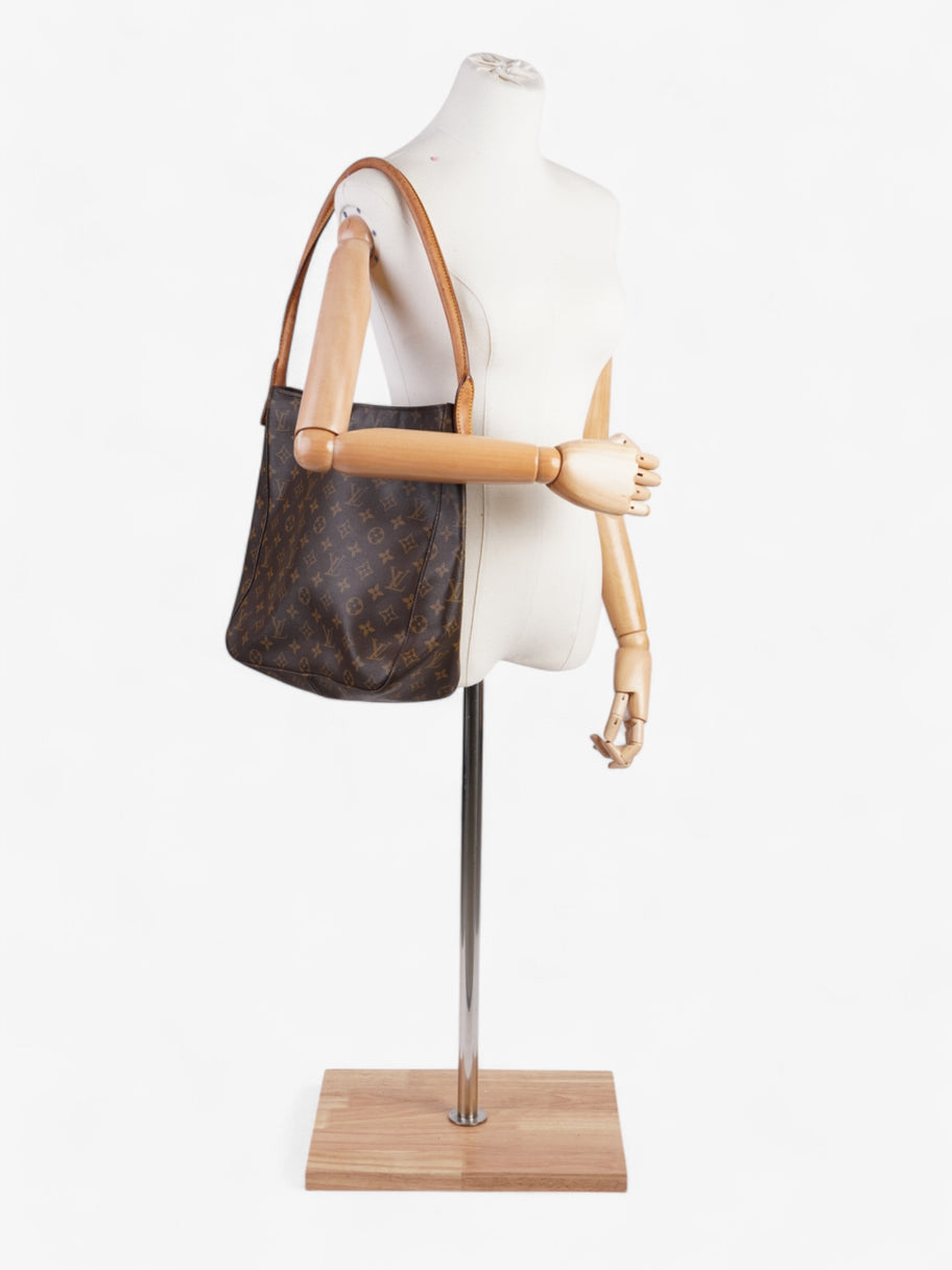 Louis Vuitton Looping Monogram Coated Canvas GM Image 2