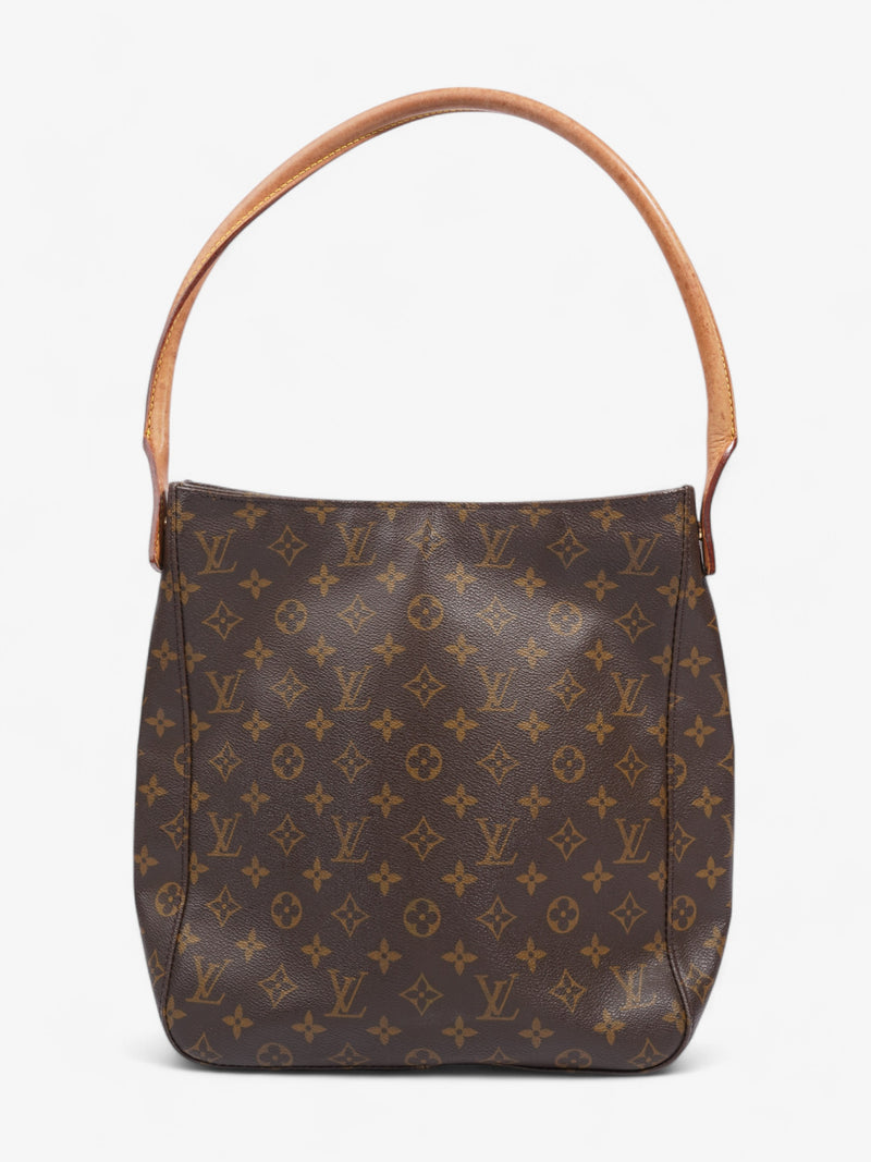  Louis Vuitton Looping Monogram Coated Canvas GM