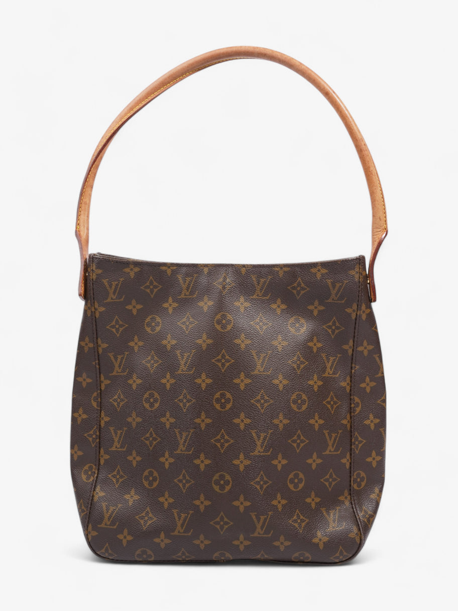 Louis Vuitton Looping Monogram Coated Canvas GM Image 1