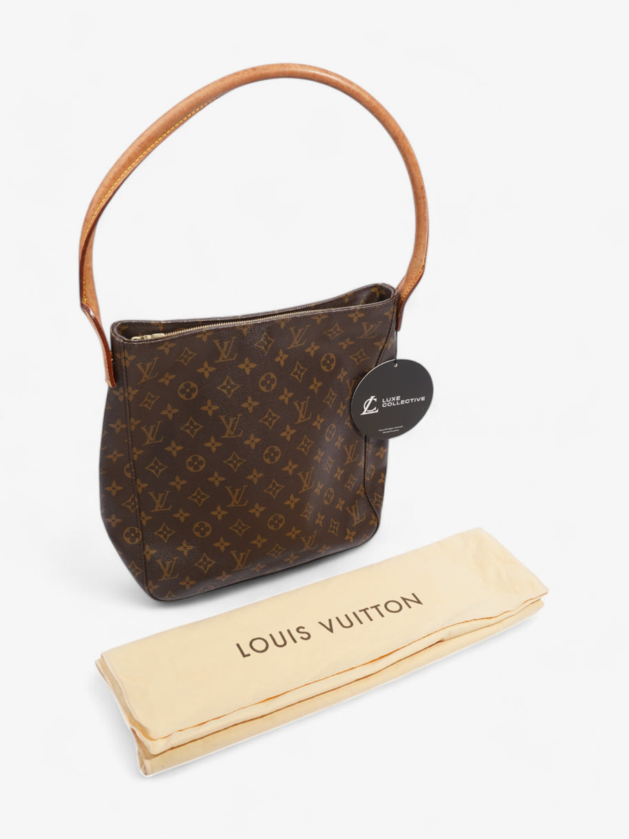Louis Vuitton Looping Monogram Coated Canvas GM Image 11
