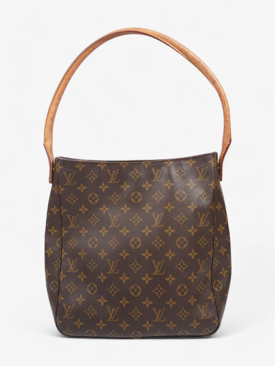 Louis Vuitton Looping Monogram Coated Canvas GM Image 4