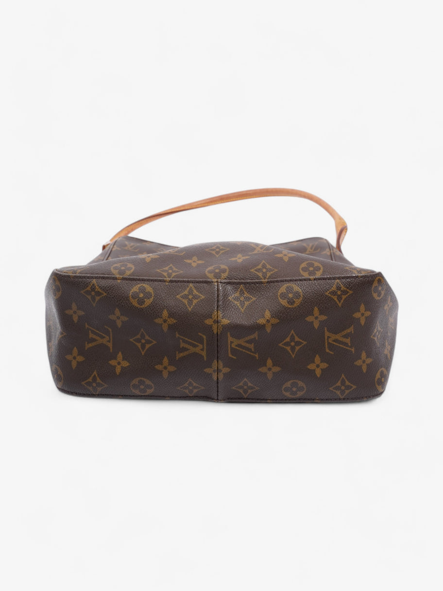 Louis Vuitton Looping Monogram Coated Canvas GM Image 6