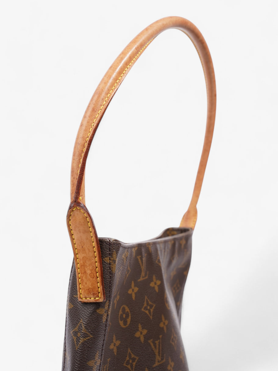Louis Vuitton Looping Monogram Coated Canvas GM Image 7