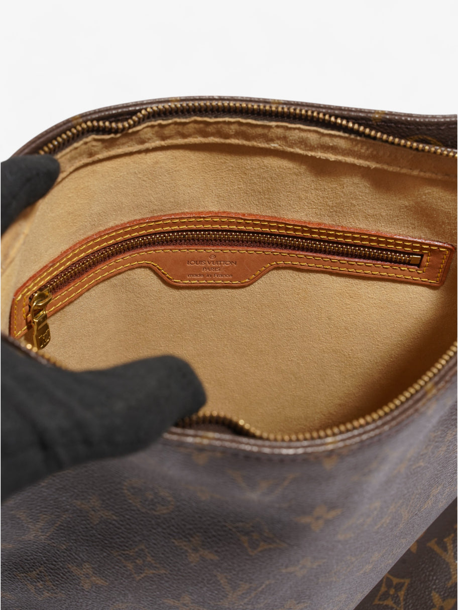 Louis Vuitton Looping Monogram Coated Canvas GM Image 8