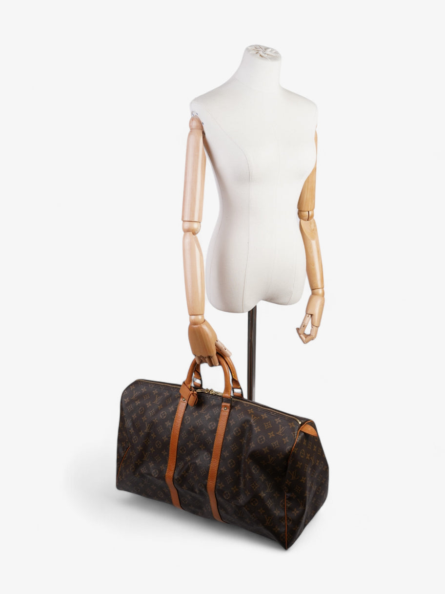Louis Vuitton Keepall Monogram Coated Canvas 55 Image 2