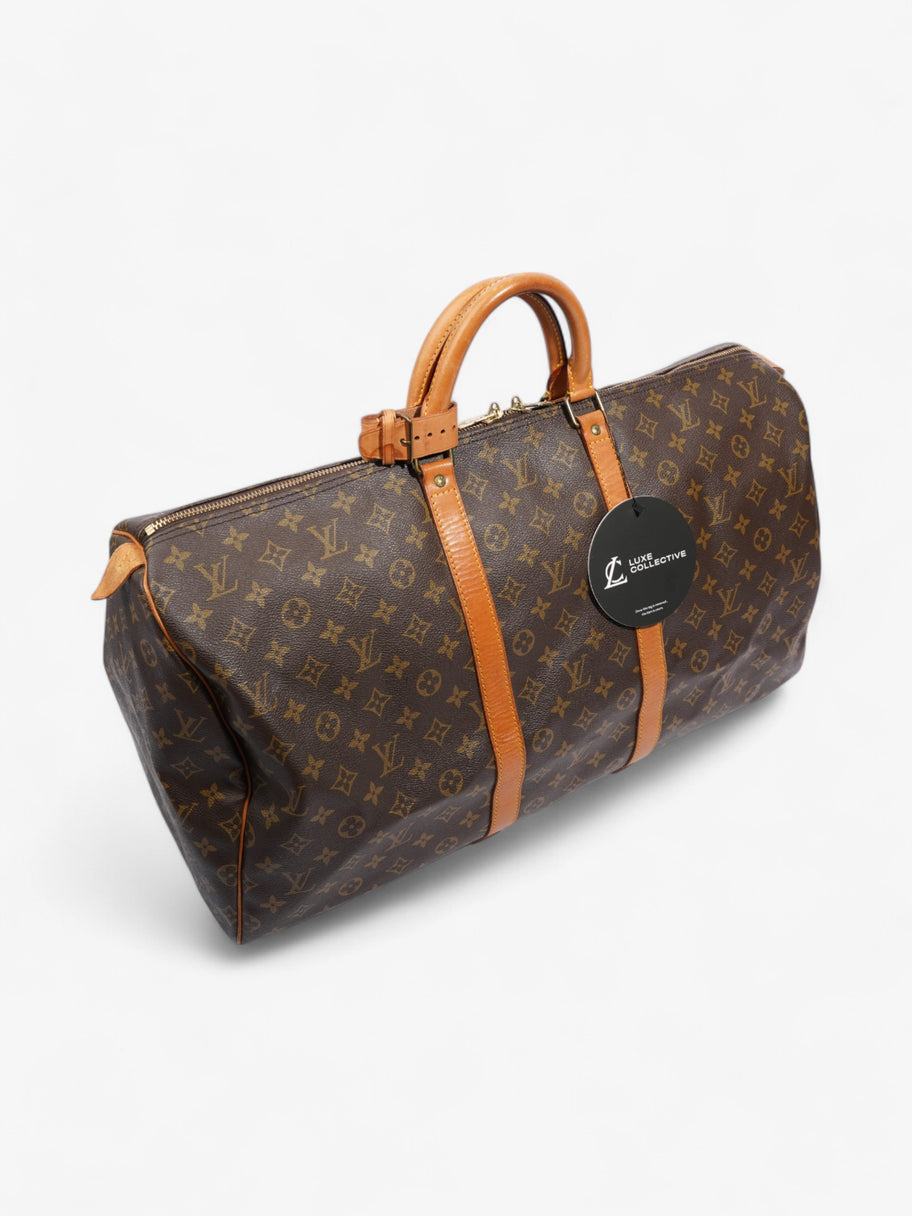 Louis Vuitton Keepall Monogram Coated Canvas 55 Image 10