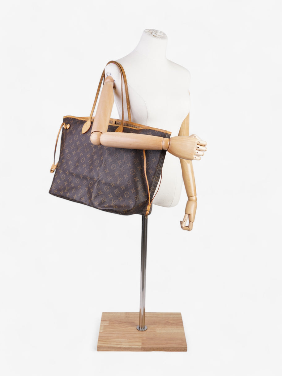 Louis Vuitton Neverfull Monogram Coated Canvas GM Image 2