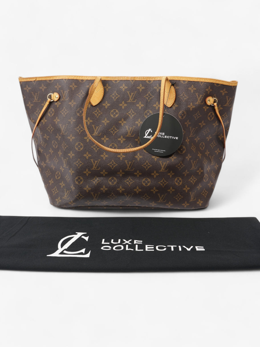 Louis Vuitton Neverfull Monogram Coated Canvas GM Image 9
