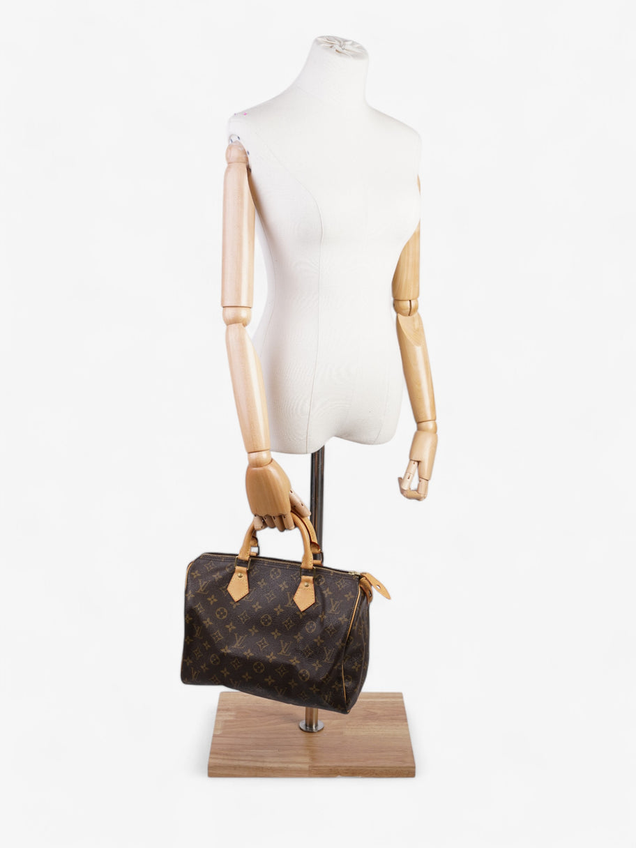 Louis Vuitton Speedy Monogram Coated Canvas 30 Image 2