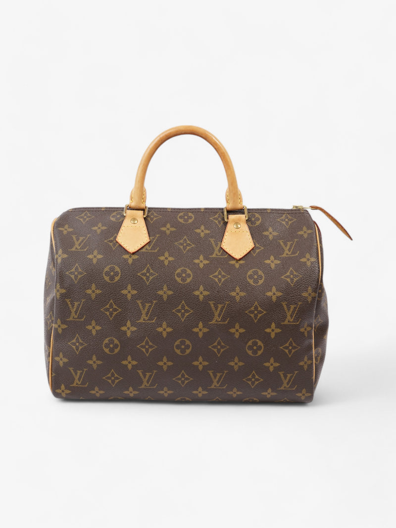  Louis Vuitton Speedy Monogram Coated Canvas 30