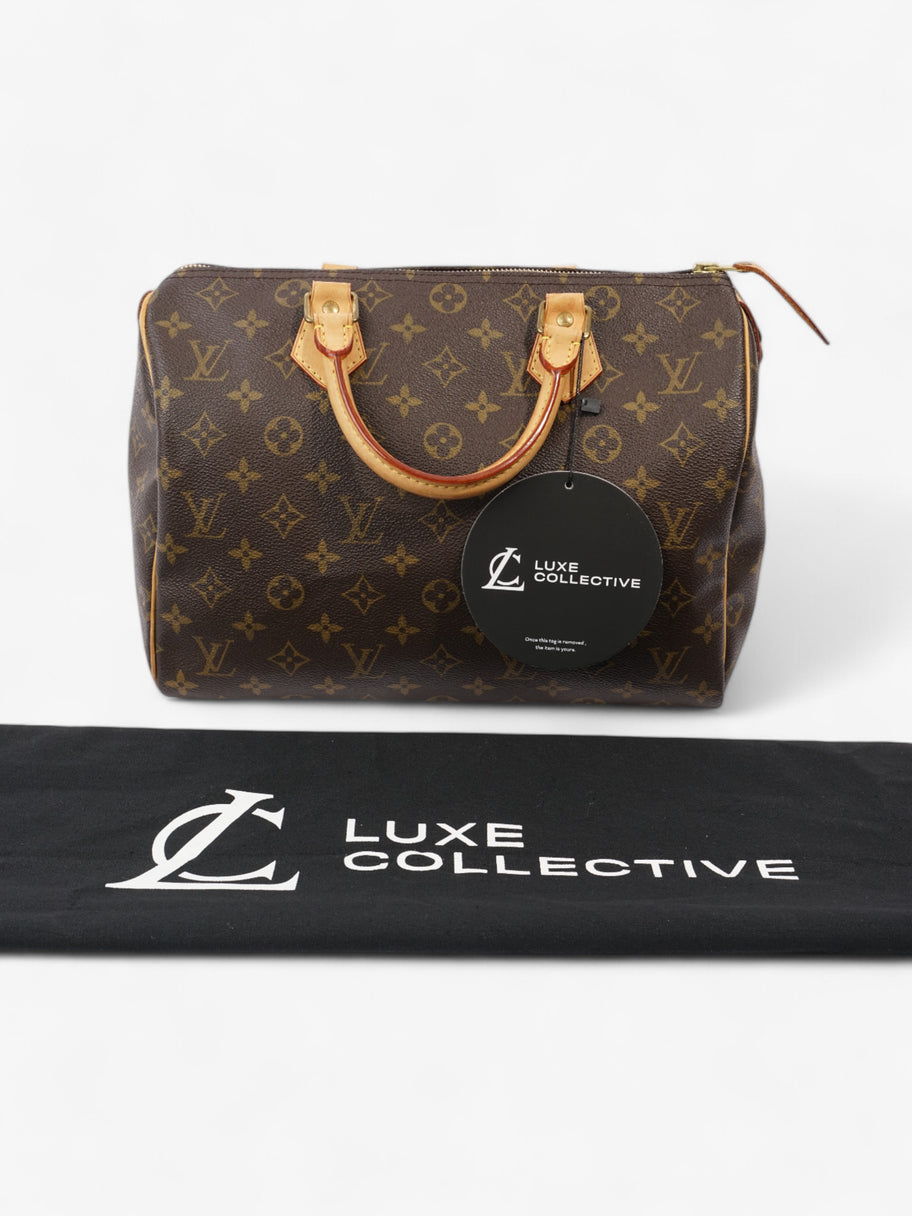 Louis Vuitton Speedy Monogram Coated Canvas 30 Image 11