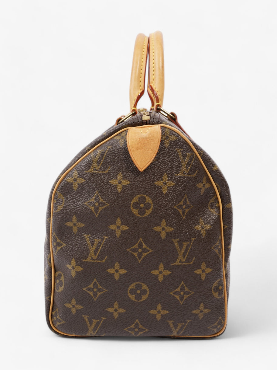 Louis Vuitton Speedy Monogram Coated Canvas 30 Image 3