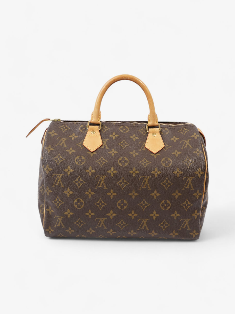 Louis Vuitton Speedy Monogram Coated Canvas 30 Image 4
