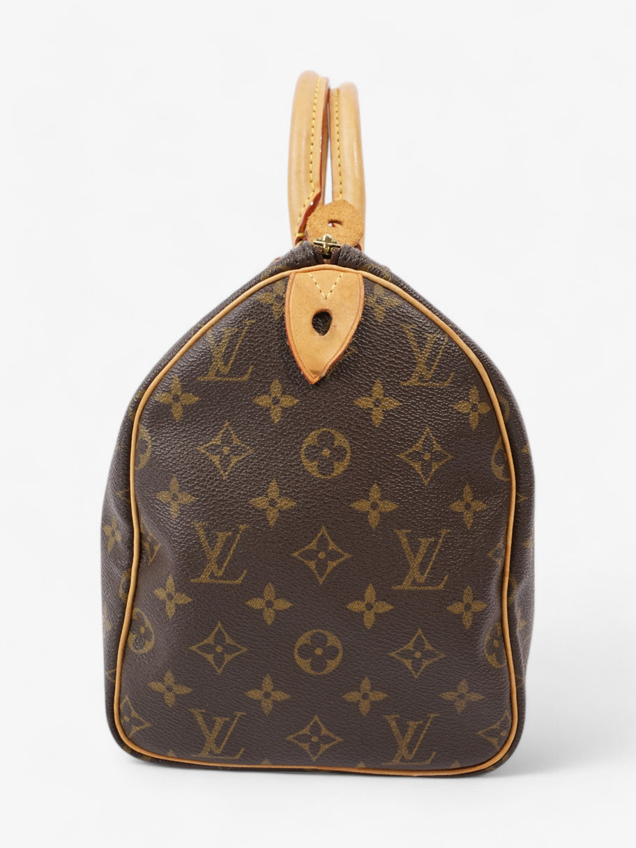 Louis Vuitton Speedy Monogram Coated Canvas 30 Image 5