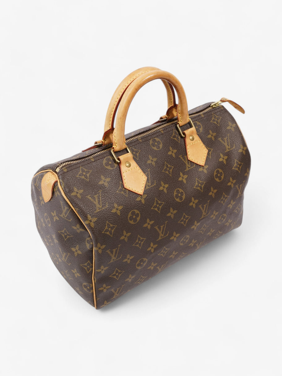Louis Vuitton Speedy Monogram Coated Canvas 30 Image 7