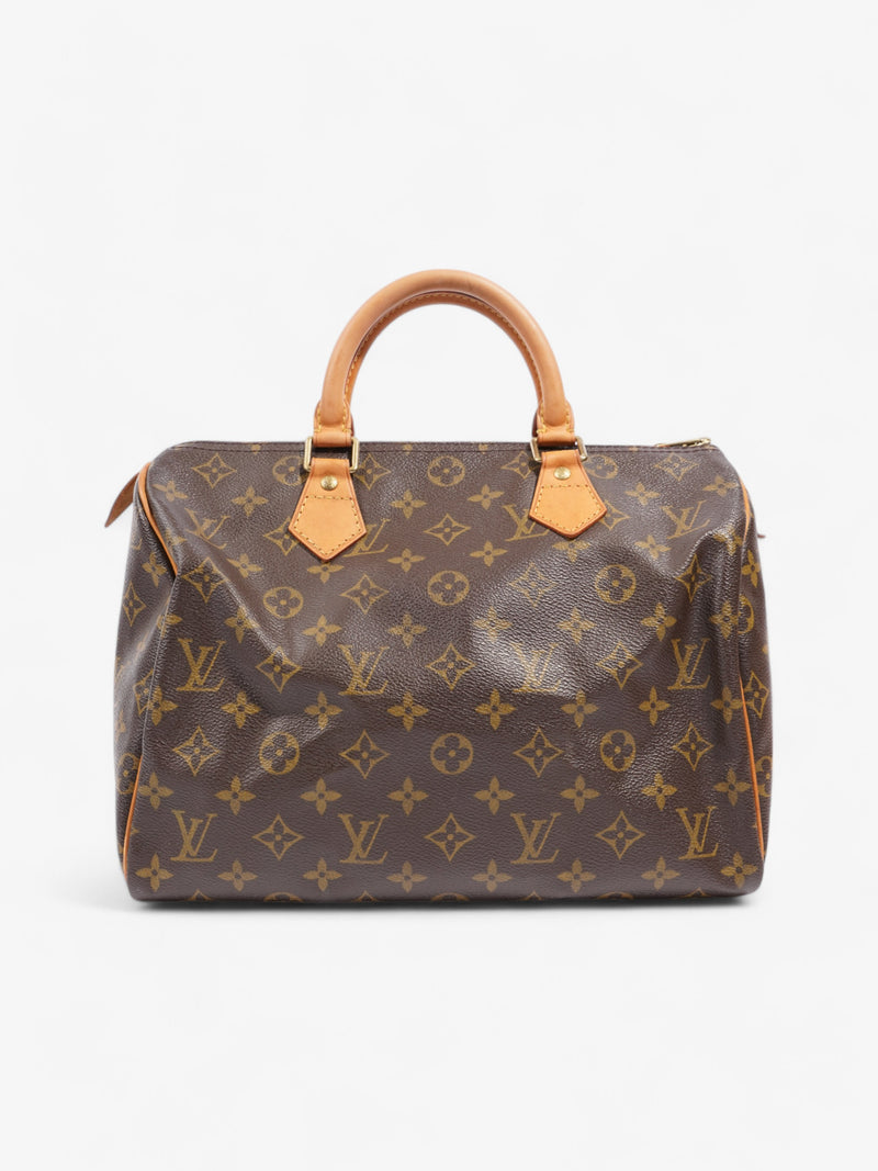  Louis Vuitton Speedy Monogram Coated Canvas 30