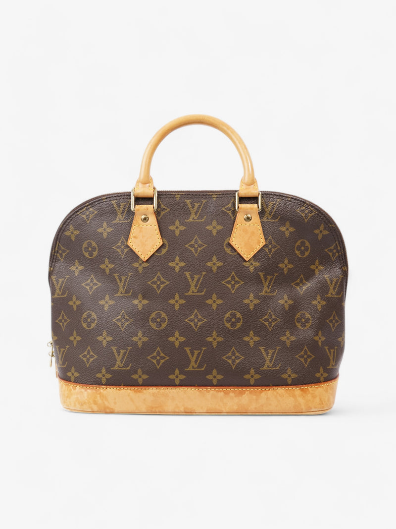  Louis Vuitton Alma Monogram Coated Canvas PM