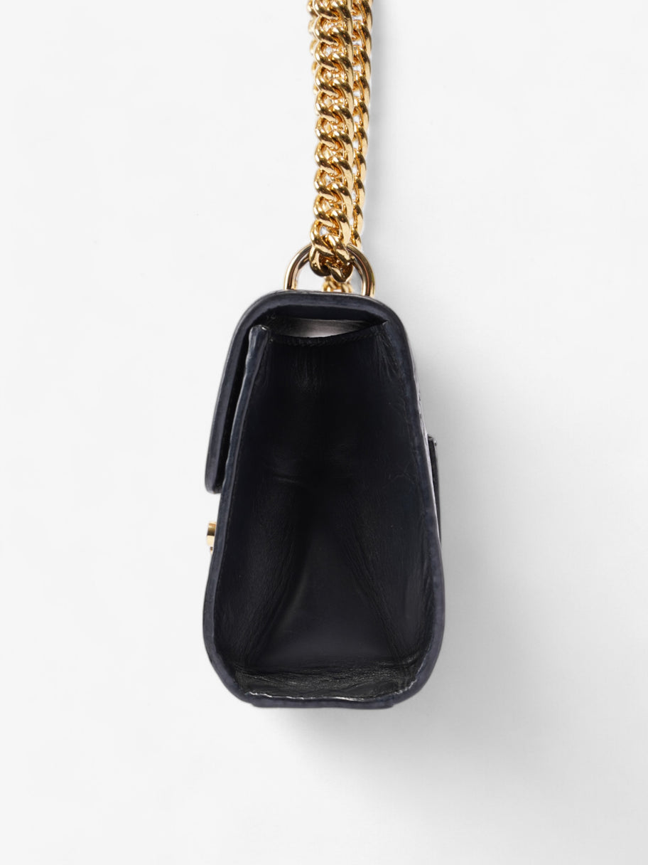 Gucci Padlock GG Black Leather Small Image 3