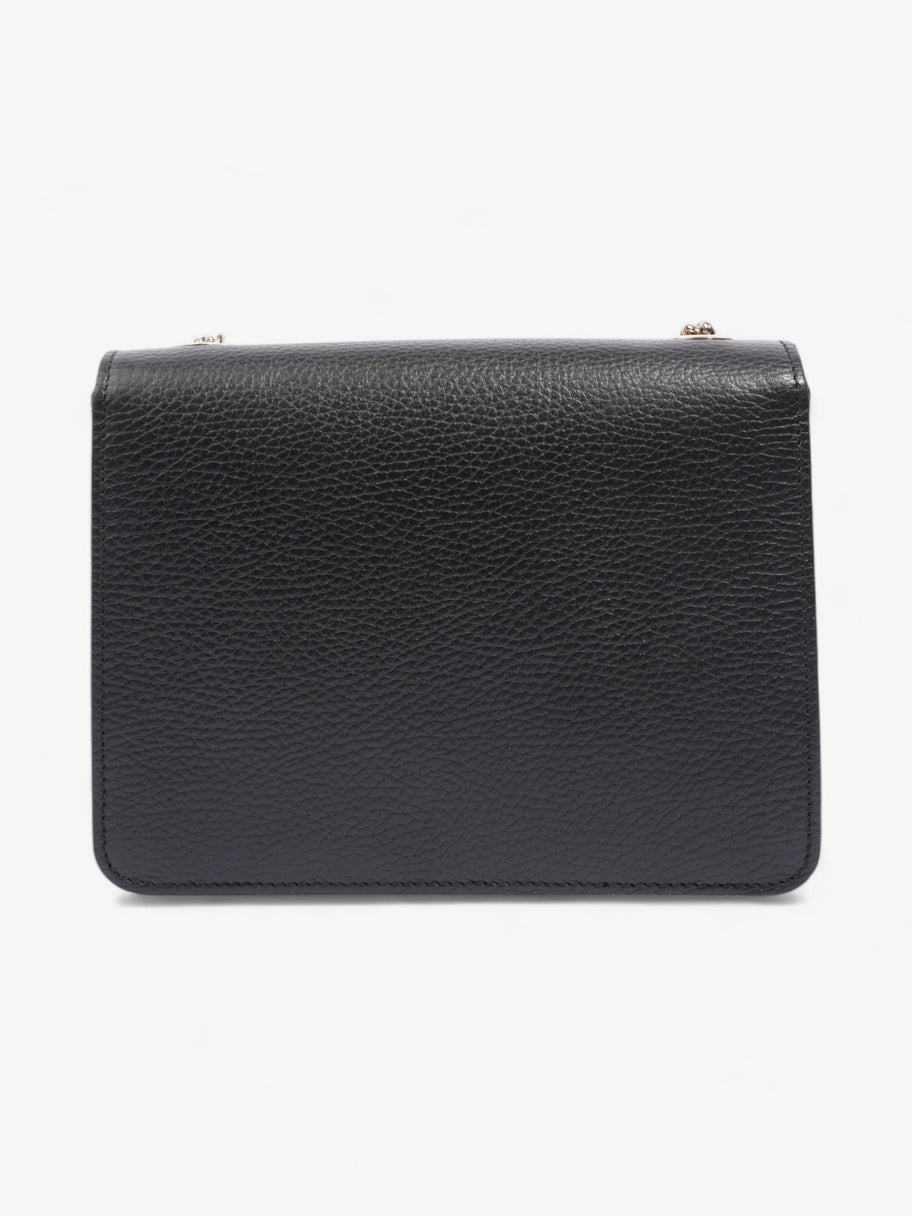 Gucci Interlocking G Bag Black Leather Small Image 4
