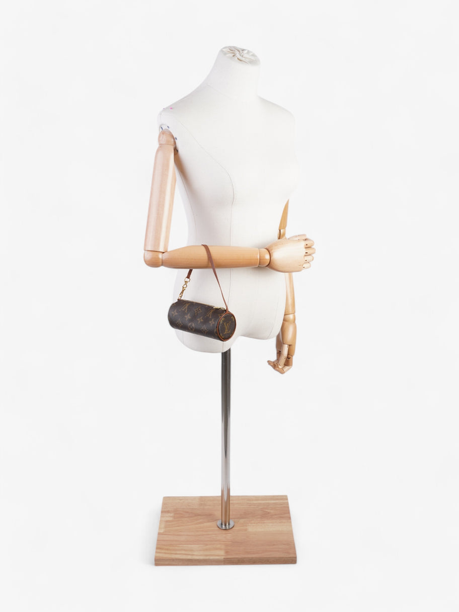 Louis Vuitton Papillon Monogram Coated Canvas Mini Image 2