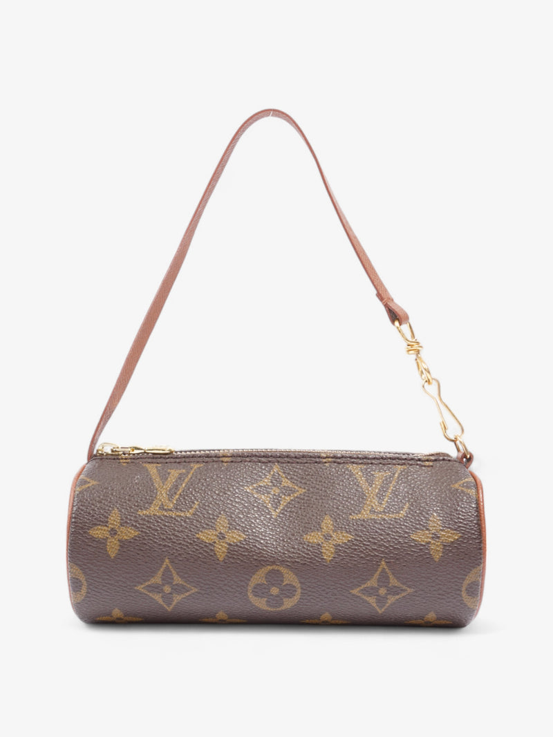  Louis Vuitton Papillon Monogram Coated Canvas Mini