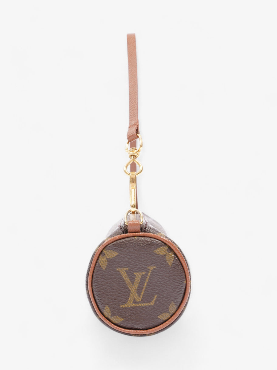Louis Vuitton Papillon Monogram Coated Canvas Mini Image 3
