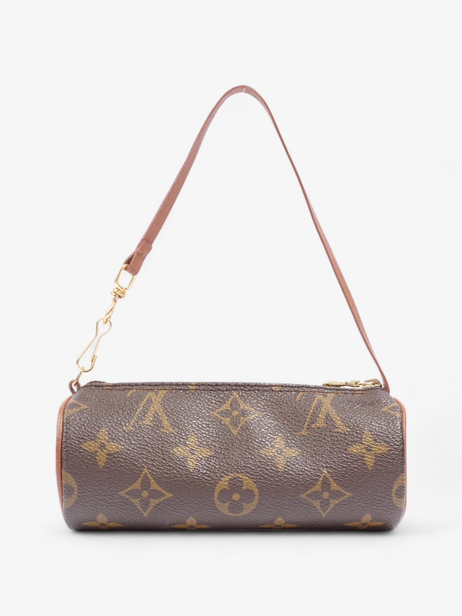 Louis Vuitton Papillon Monogram Coated Canvas Mini Image 4